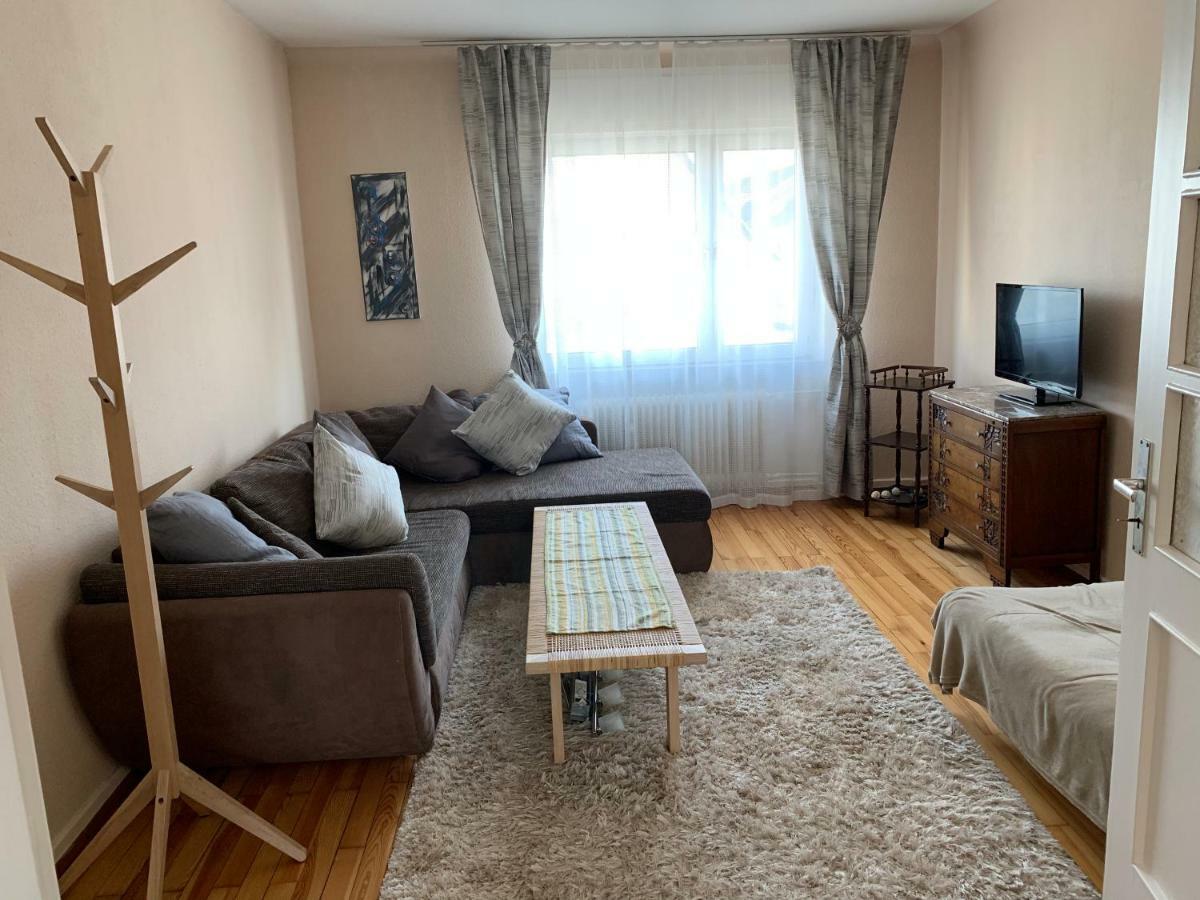 Moderne Ferienwohnung Mit Balkon Im Schoenen Saarland Dillingen Extérieur photo