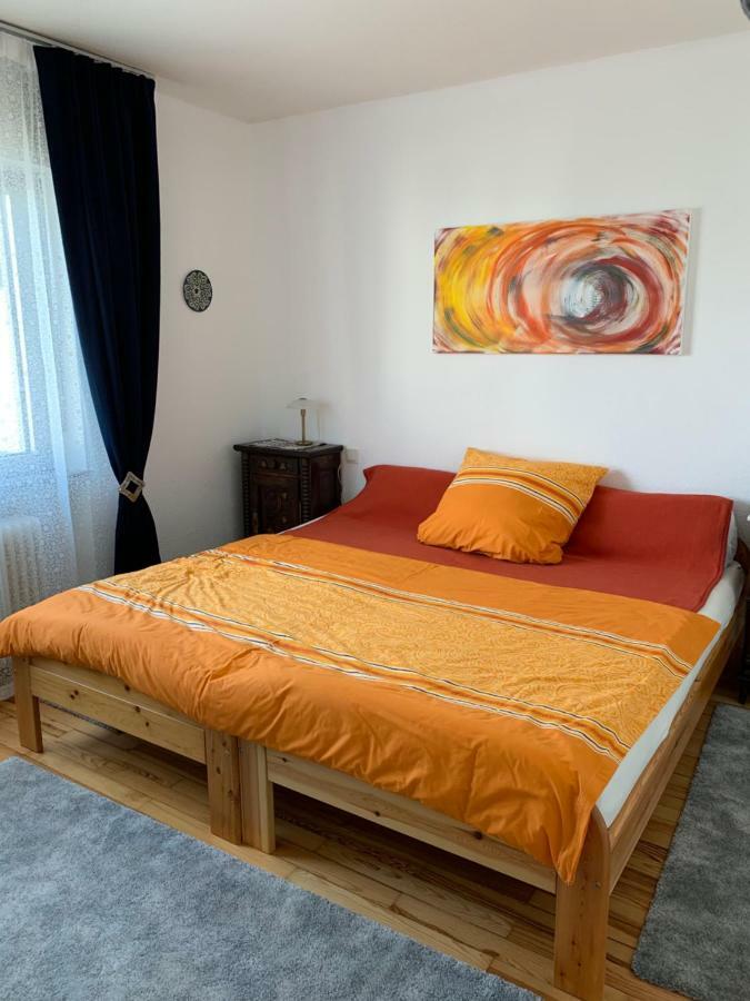 Moderne Ferienwohnung Mit Balkon Im Schoenen Saarland Dillingen Extérieur photo