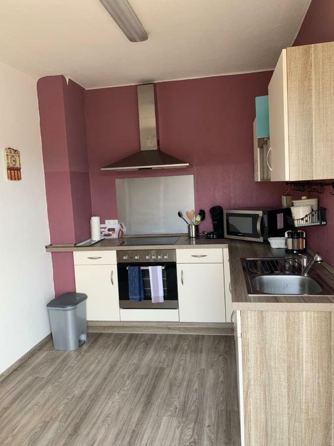 Moderne Ferienwohnung Mit Balkon Im Schoenen Saarland Dillingen Extérieur photo