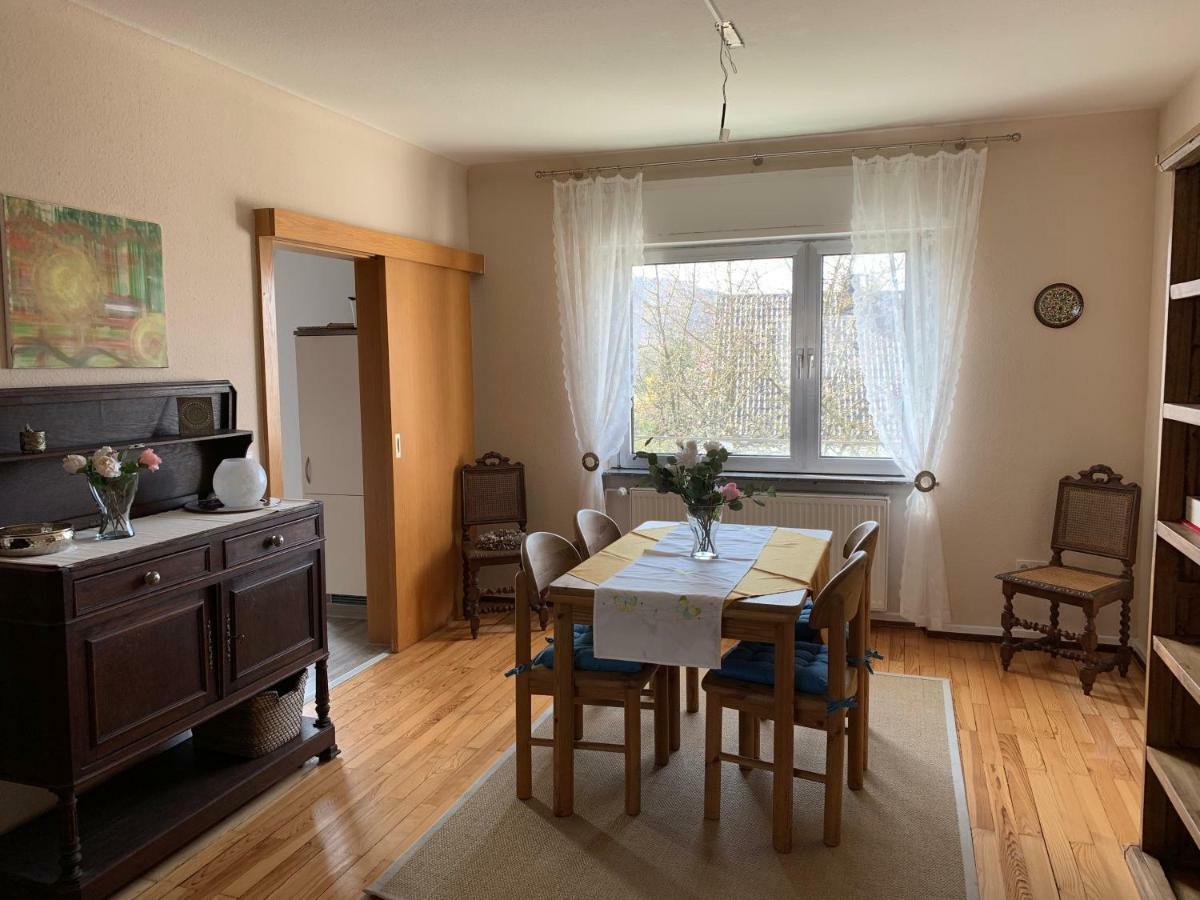 Moderne Ferienwohnung Mit Balkon Im Schoenen Saarland Dillingen Extérieur photo