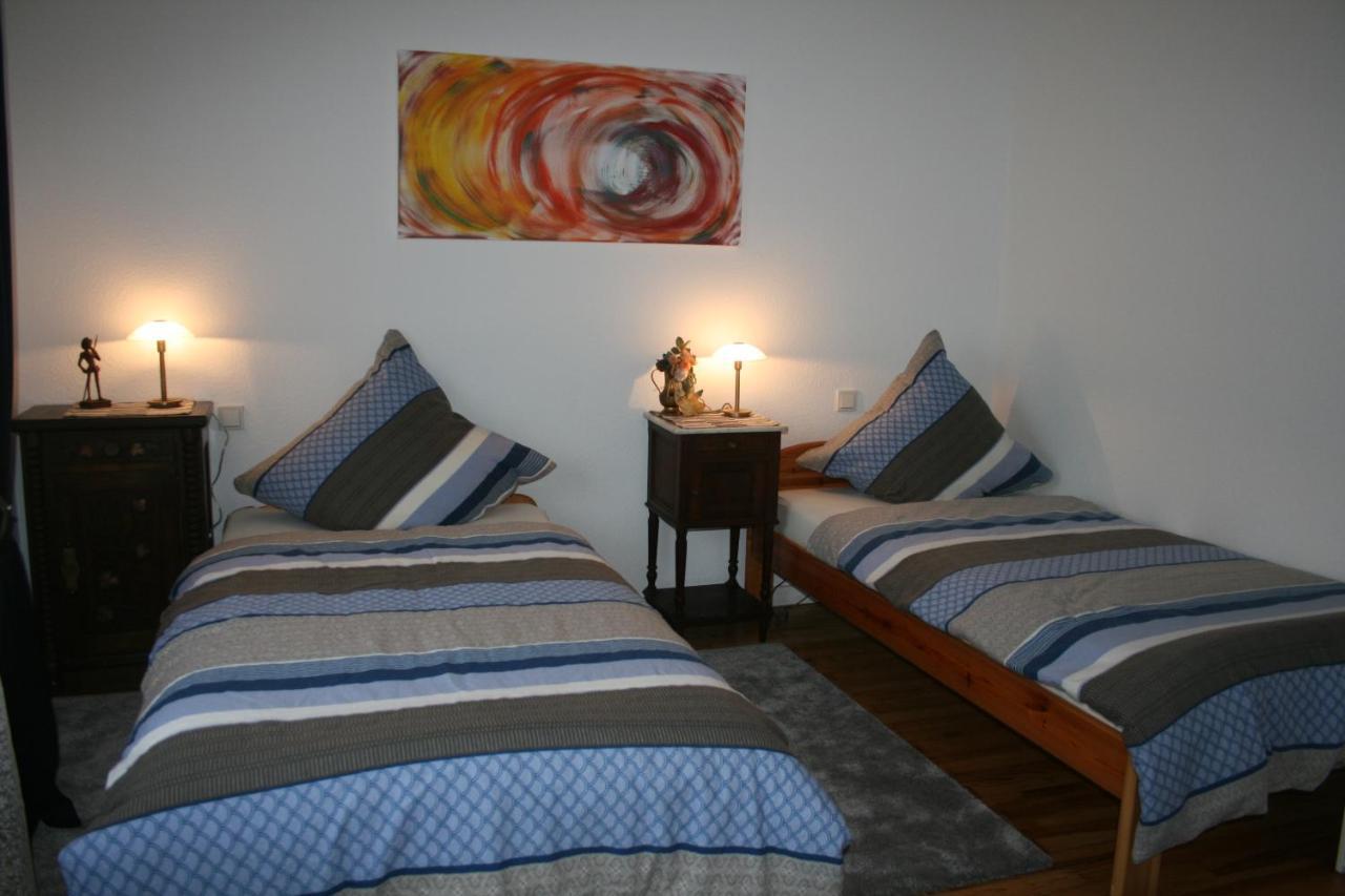 Moderne Ferienwohnung Mit Balkon Im Schoenen Saarland Dillingen Extérieur photo