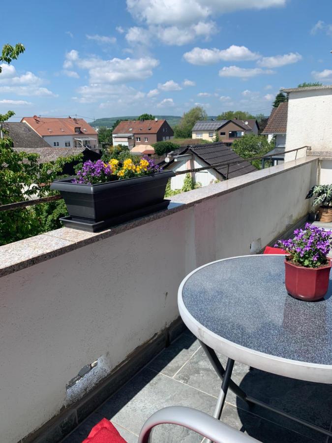 Moderne Ferienwohnung Mit Balkon Im Schoenen Saarland Dillingen Extérieur photo